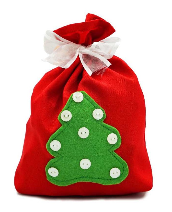 Новорічний подарунок у мішку RETAIL HOLDING №1 500 г. (Стандарт)